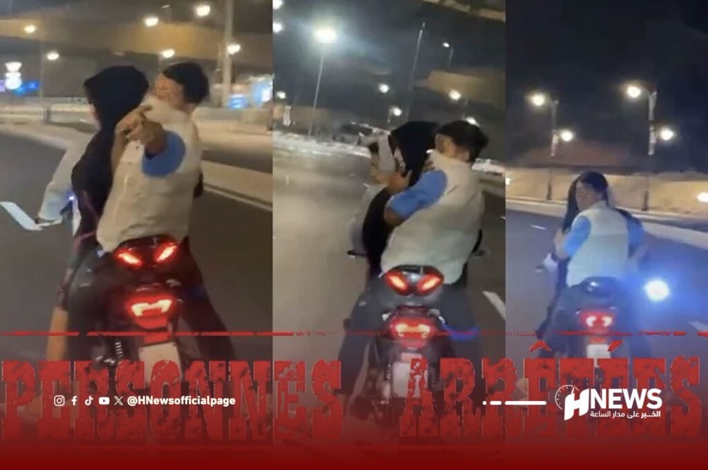 توقيف شابين بأكادير سرقا دراجة نارية تحت التهديد بالعنف