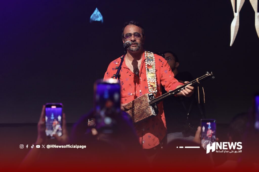 ليلة كناوية شاخذة بمازاغان من توقيع فهد بنشمسي.. فيديو