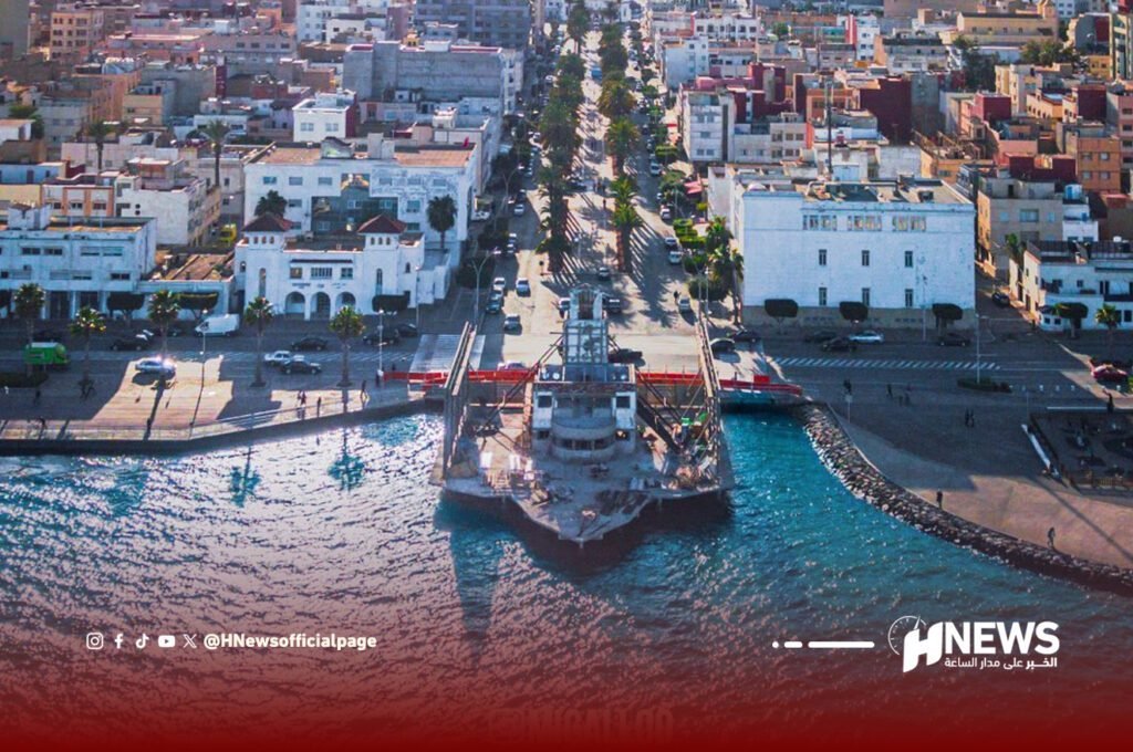 نادي الناظور البحري.. معلمة مرممة مغلقة بلا حياة