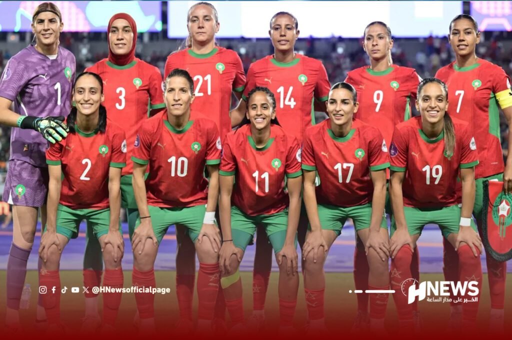 لبؤات الأطلس على بعد خطوة من التتويج بأول لقب قاري