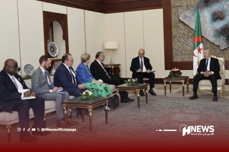 مستشار الرئيس الأمريكي في الجزائر