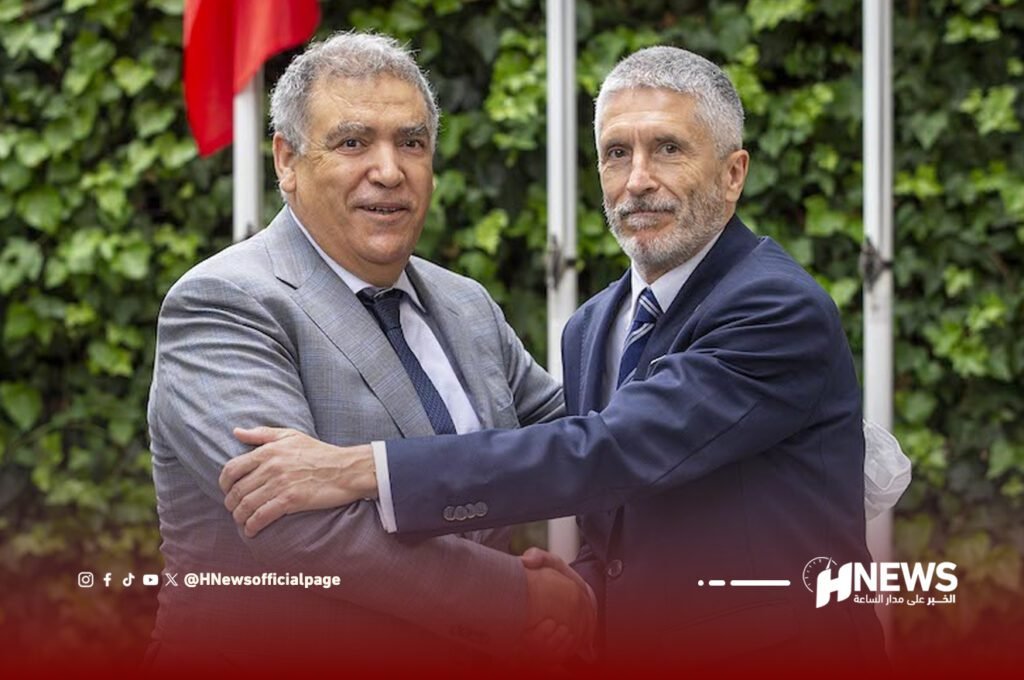 إسبانيا تشيد بنجاح عملية مرحبا 2025 وتعاون المغرب