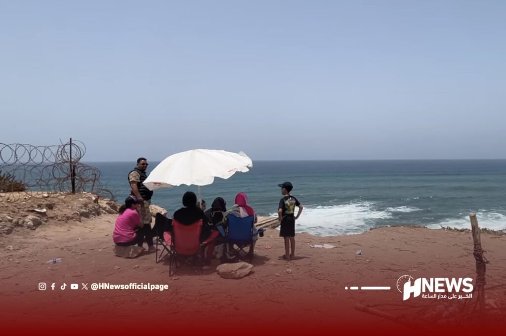 تيارات بحرية تودي بحياة شابين ببحر مريزيكة بالدار البيضاء.. فيديو