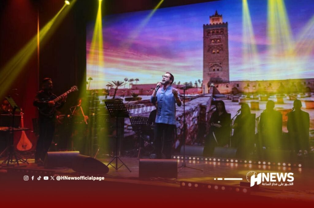 ياسين لشهب يفتتح مراكش عاصمة شباب العالم الإسلامي