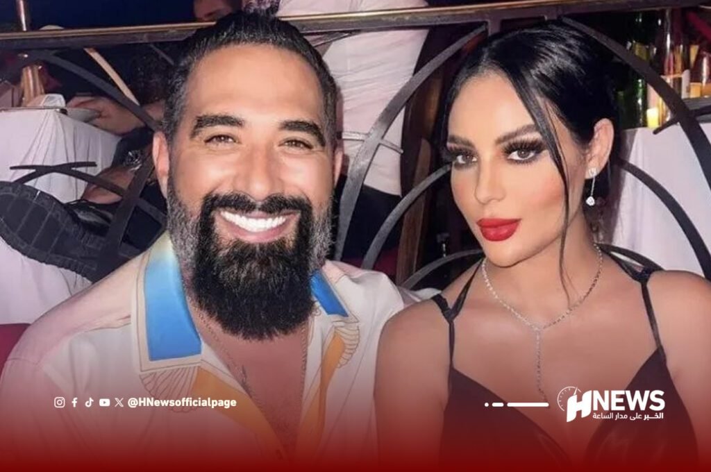 ابتسام بطمة وفؤاد قبيبو | H-NEWS آش نيوز ابستام بطمة وفؤاد قبيبو