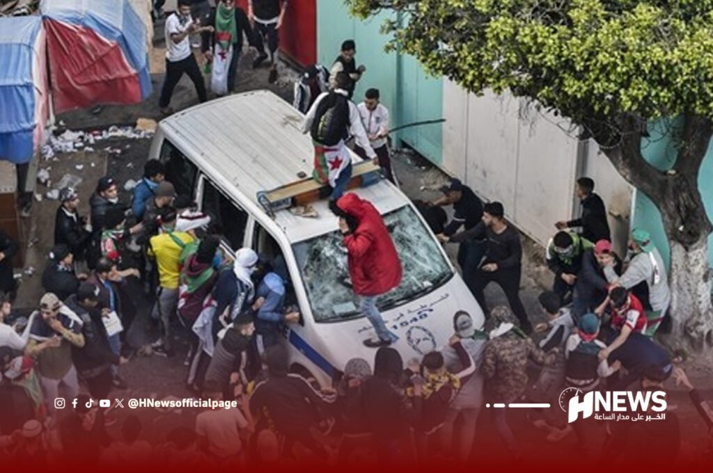 احتجاجات في الجزائر