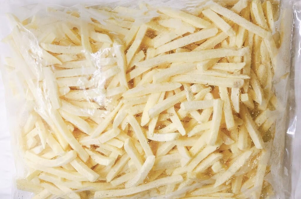 البطاطس المجمدة