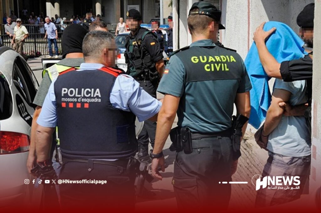 الحرس المدني والجزائر