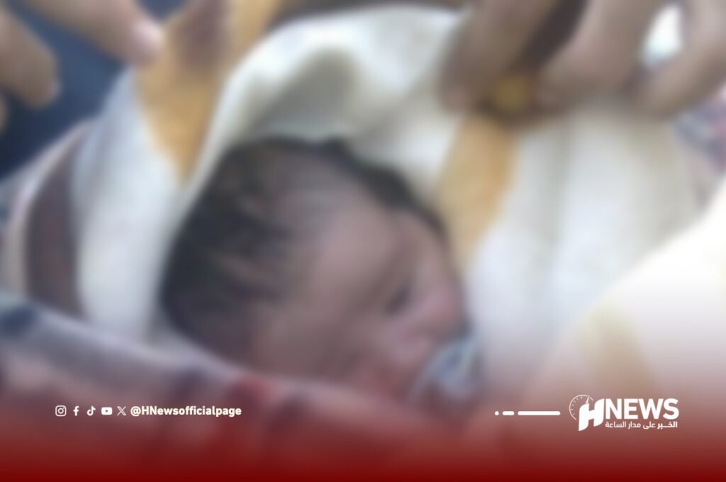 العثور على رضيعة | H-NEWS آش نيوز العثور على رضيعة