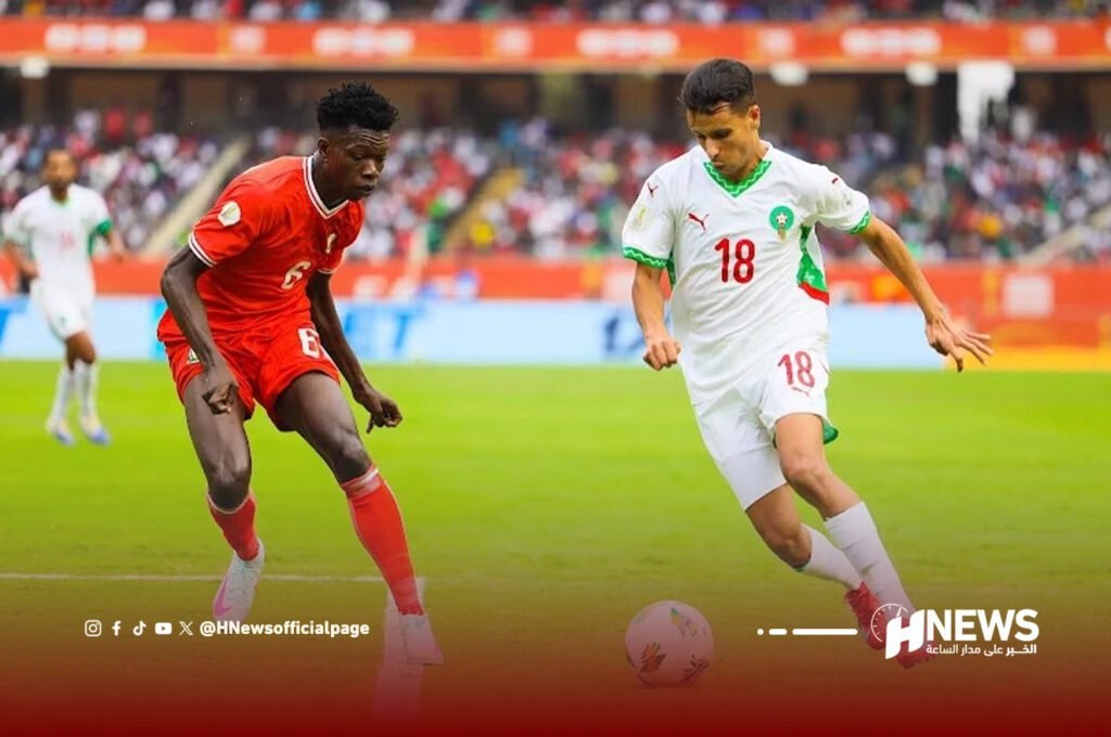 المغرب ضد كينيا
