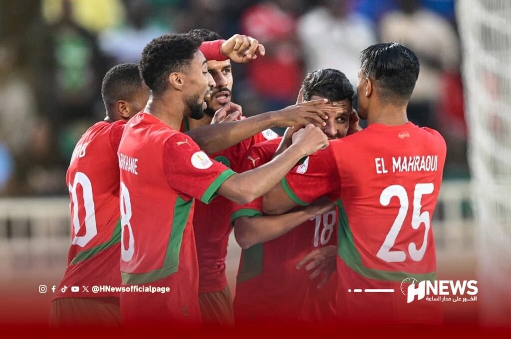 المنتخب المغربي المحلي الشان