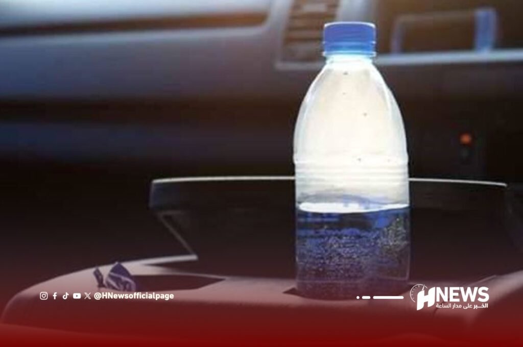 المياه داخل السيارات
