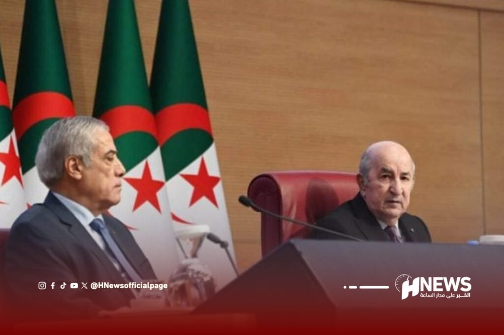تبون والوزير الأول