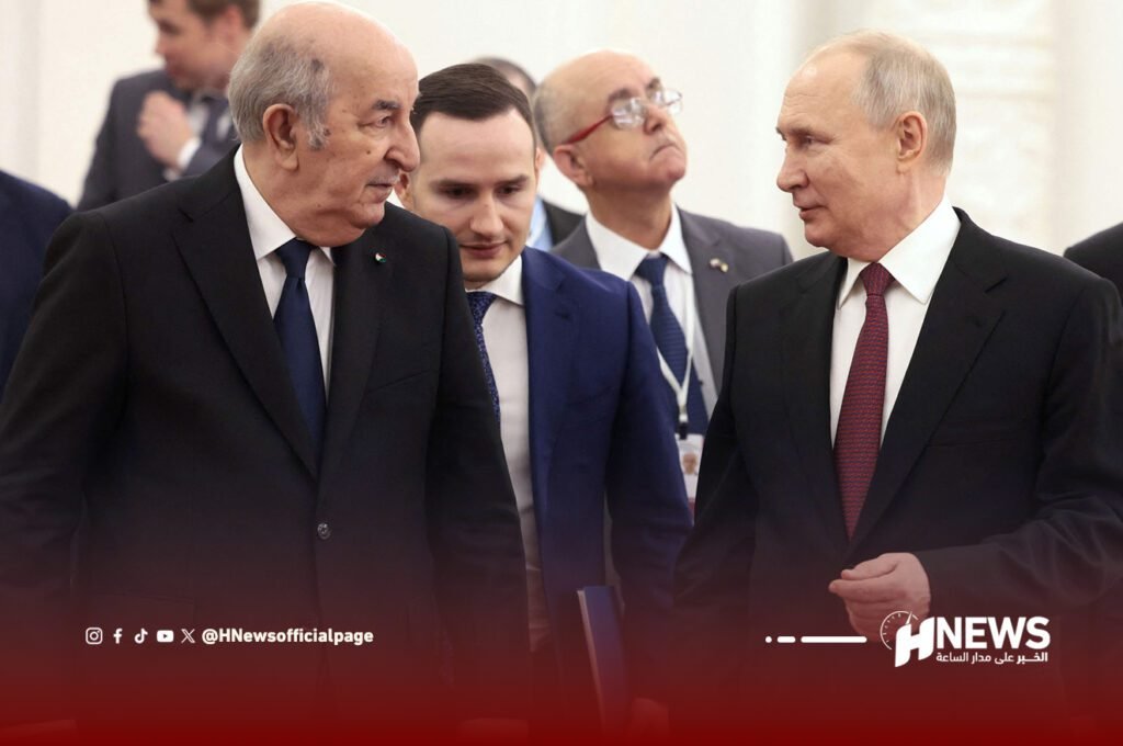 تبون وبوتين