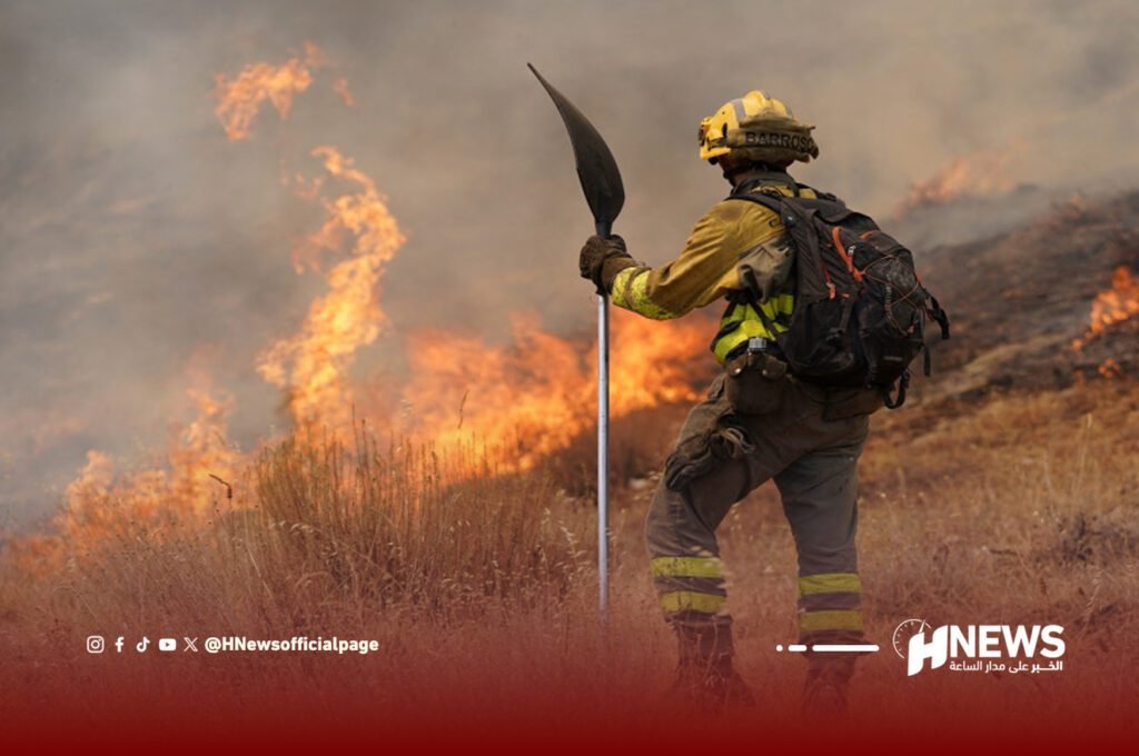 حرائق إسبانيا | H-NEWS آش نيوز حرائق إسبانيا