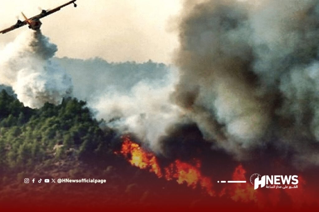 حريق شفشاون