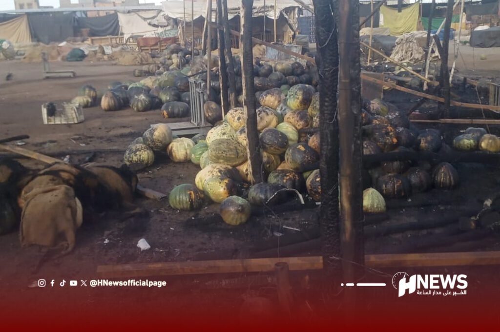 سوق الجملة بمراكش