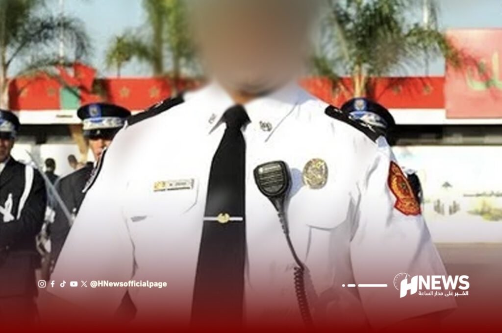 ضابط شرطة مرور