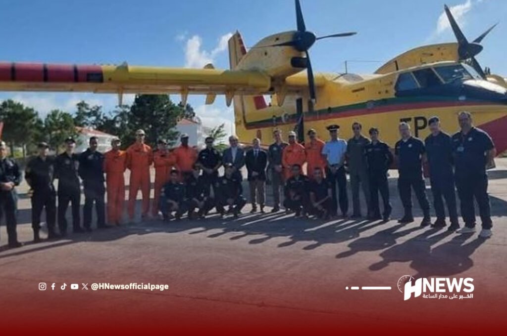 طائرة كنادير المغربية