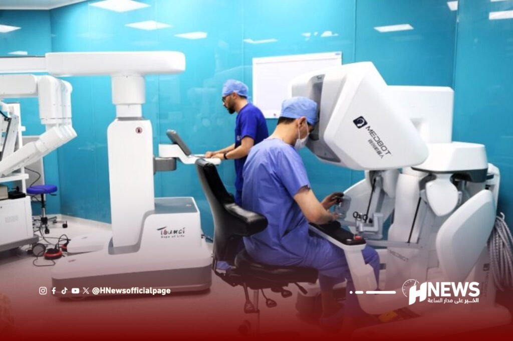 عملية جراحية عن بعد | H-NEWS آش نيوز عملية جراحية عن بعد