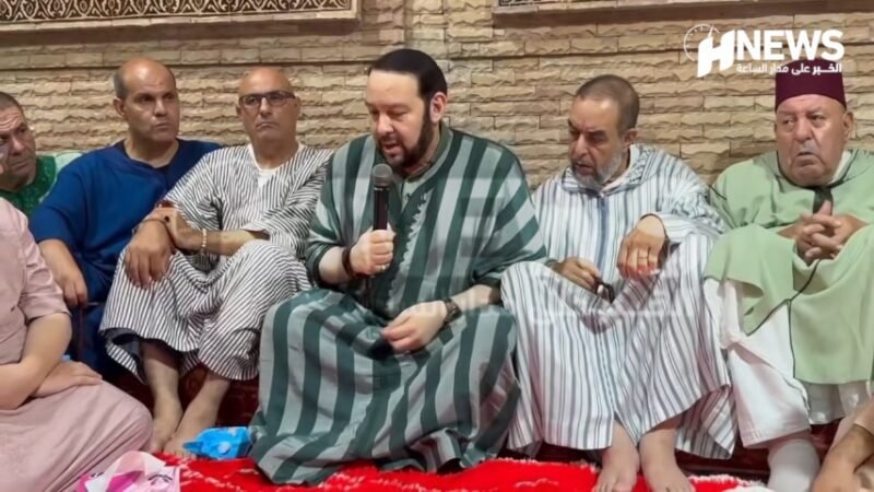 | H-NEWS آش نيوز منير القادري والملك