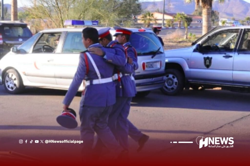 توقيف شاب متهم بسرقة وكالة بنكية في ابن أحمد