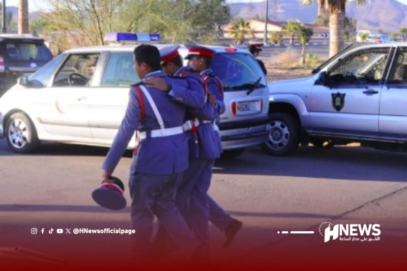 إصابة دركي