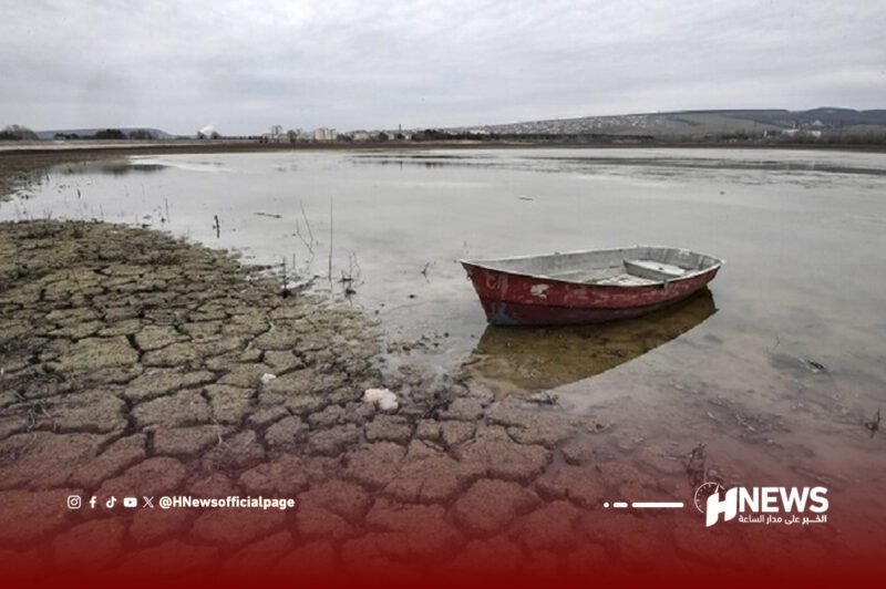 الجفاف في اوروبا