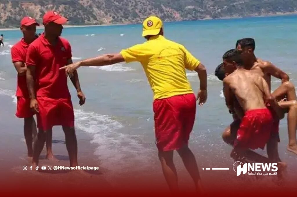 الراية السوداء.. هيجان غير مسبوق يضرب السواحل المغربية