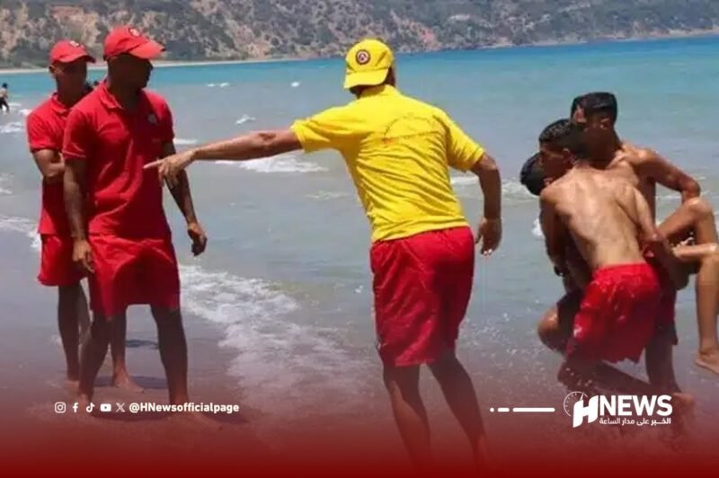 الراية السوداء في شواطئ المغرب