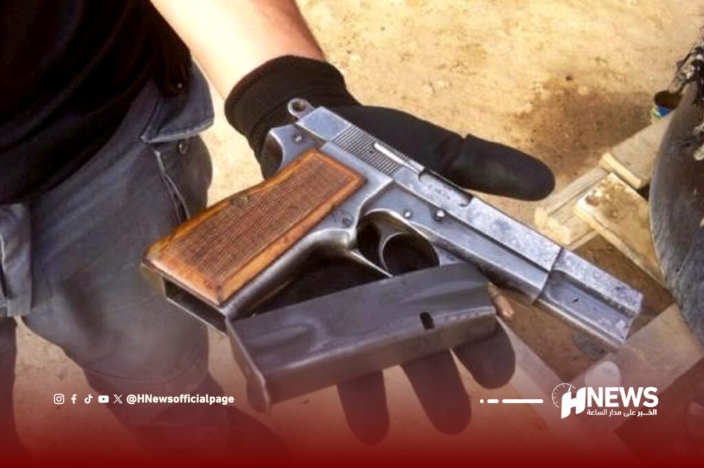 العثور على مسدس داخل علبة كرتونية بطنجة