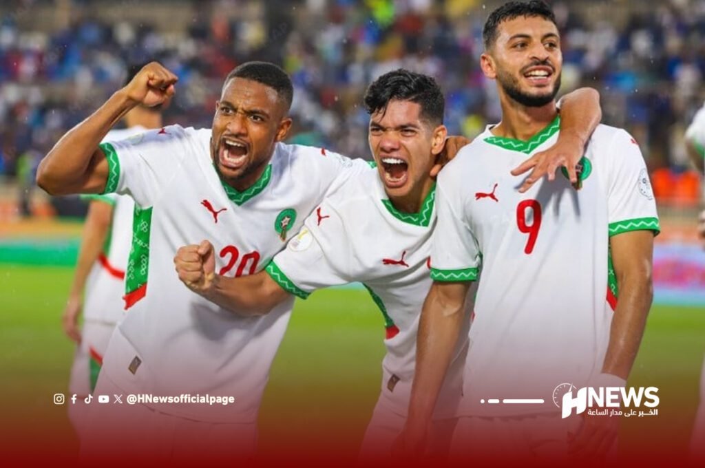 المغرب يعبر لنصف نهائي “الشان” بعد الفوز على تنزانيا