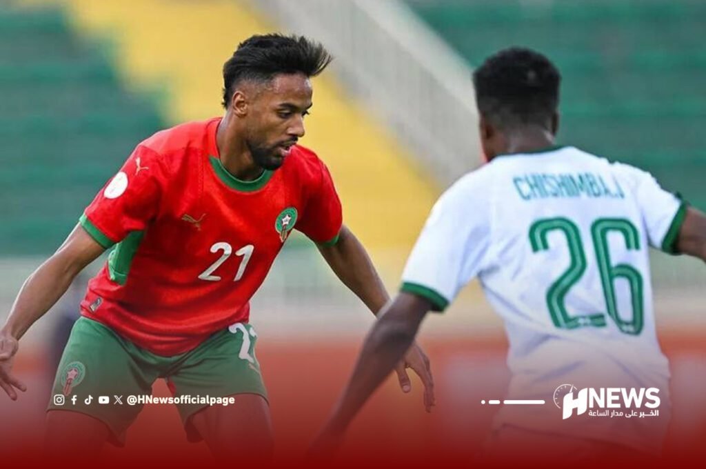المغرب يهزم زامبيا بثلاثية ويعزز حظوظه في “الشان”
