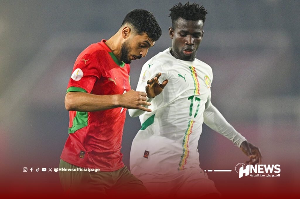 المغرب يتأهل لنهائي الشان بعد الفوز على السنغال