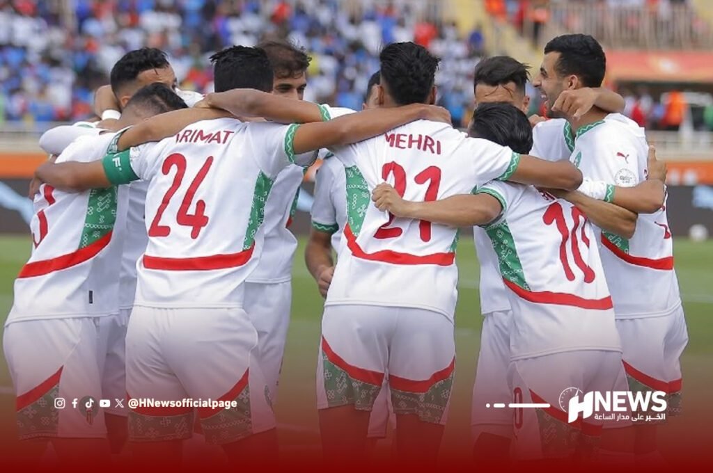 المغرب يهزم الكونغو بثلاثية ويتأهل لربع نهائي الشان