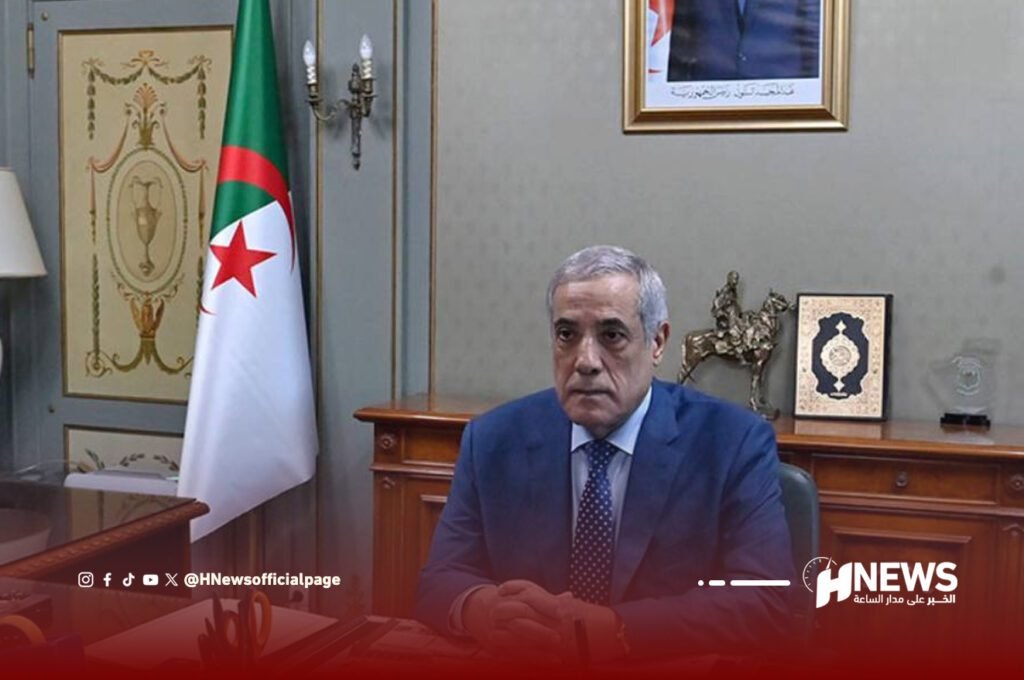 شنقريحة يمنع العرباوي من السفر نحو أمريكا