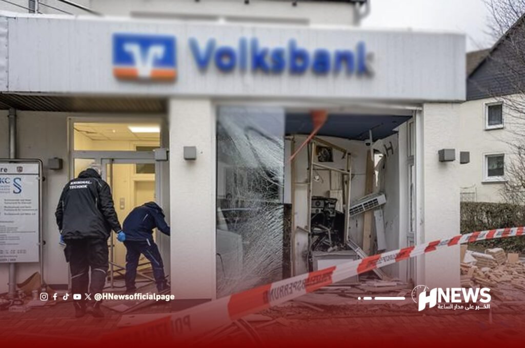 الإطاحة بشبكة لتفجير الصرافات تضم مغاربة بهولندا