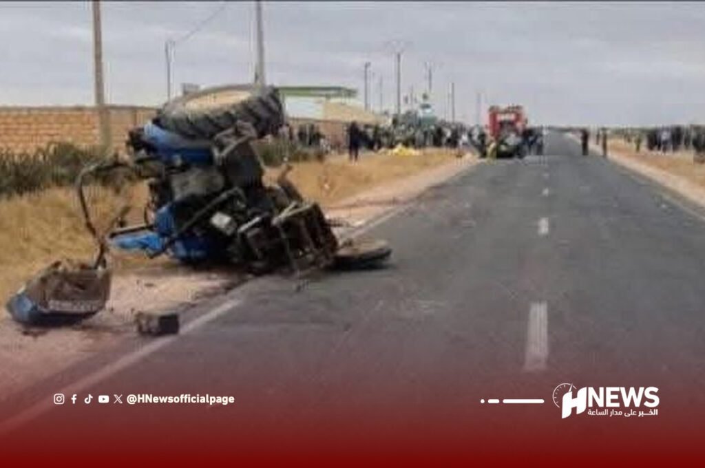 الجديدة.. حادثة سير مأساوية تودي بحياة خمسة من عائلة واحدة