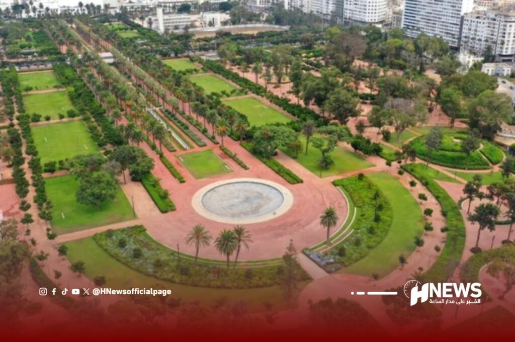 دعوة بيضاوية للحفاظ على الحدائق كرمز حضاري وبيئي