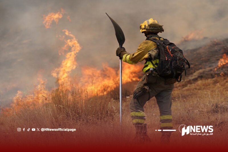 حرائق إسبانيا