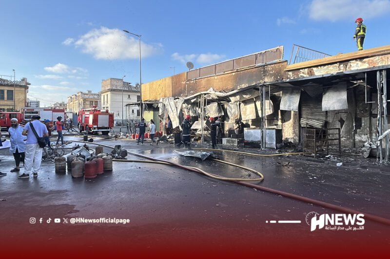 حريق الباطوار