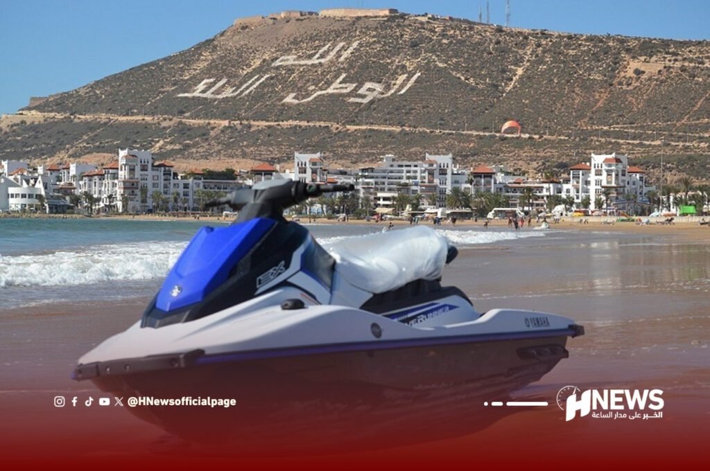 وفاة شاب في حادث “جيت سكي” مأساوي بشاطئ أكادير
