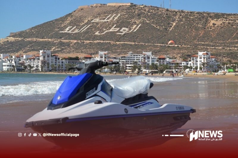 جيت سكي أكادير