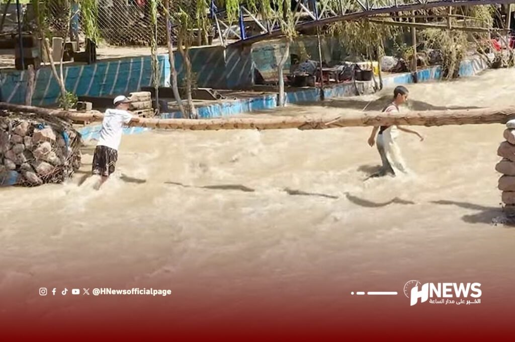 البحث ينتهي بالعثور على جثة راع مفقود جرفته سيول أوريكة