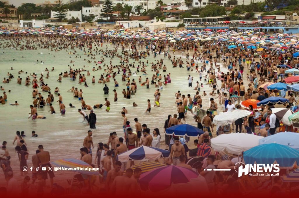 حوادث غرق مقلقة بالشواطئ المغربية هذا الصيف