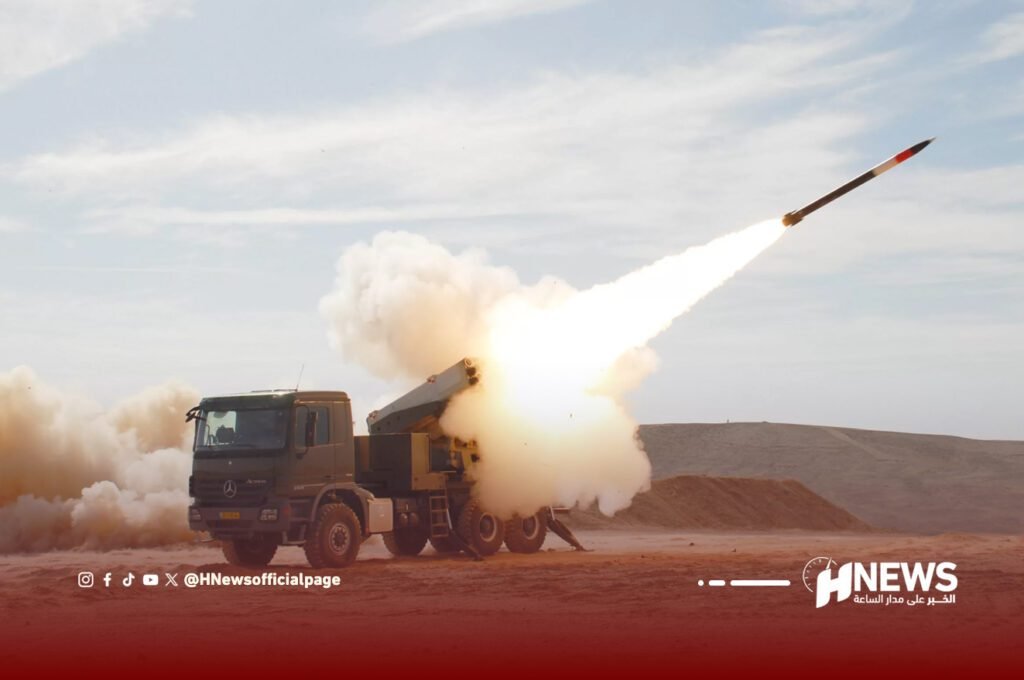 في الصحراء المغربية.. الجيش المغربي ينجح في تجربة صاروخ بدقة عالية