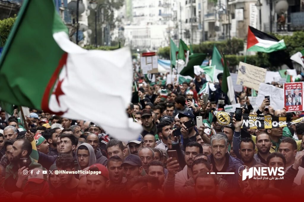 تضامن محظور.. الجزائر تغلق الشارع أمام غزة وتواجه اتهامات بالتناقض