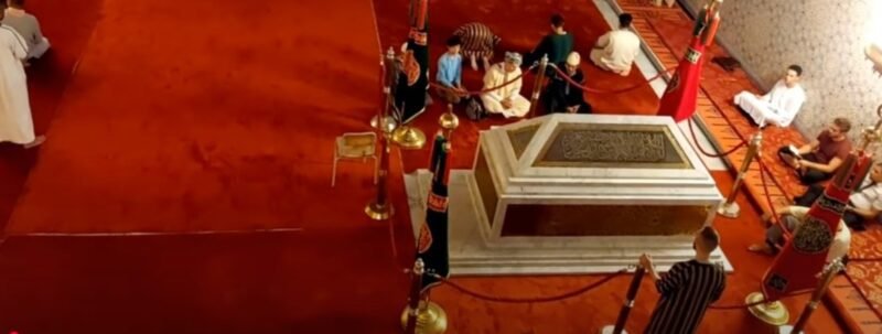 ضريح الزاوية البودشيشية