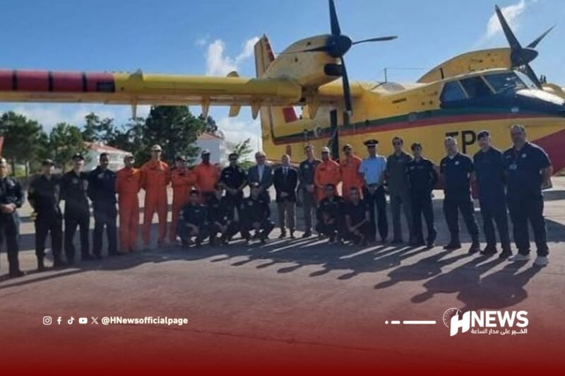 طائرة كنادير المغربية