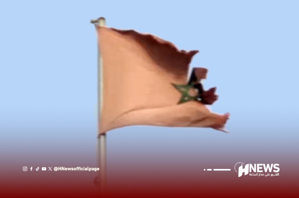 فيديو.. علم ممزق وآبار سرية ومخالفات تعميرية تهز مديونة